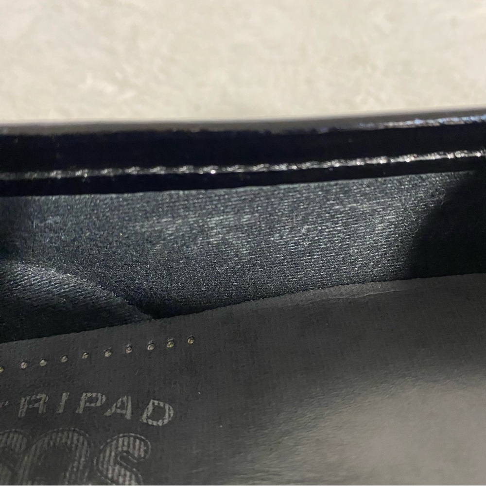 SAS Metro Black Patent Leather Loafers Women’s Size 7.5 Tripad Comfort Footbed - Picture 10 of 11